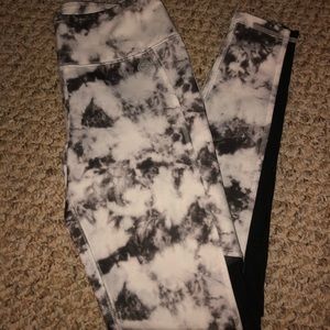Hollister tie dye leggings